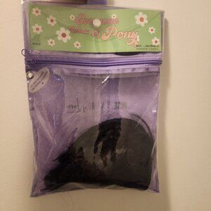 INH - Brit Ponytail Extension BLACK